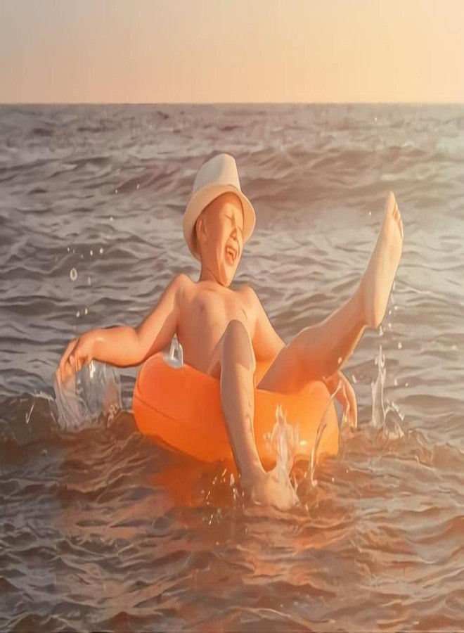 سكاي زون حلقة سباحة قابلة للنفخ من سكاي زون، حامل أكواب صغير دائري من البلاستيك، هدية للأطفال، ألعاب مائية عائمة - Image 5